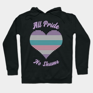 All Pride No Shame - Intersex Flag Hoodie